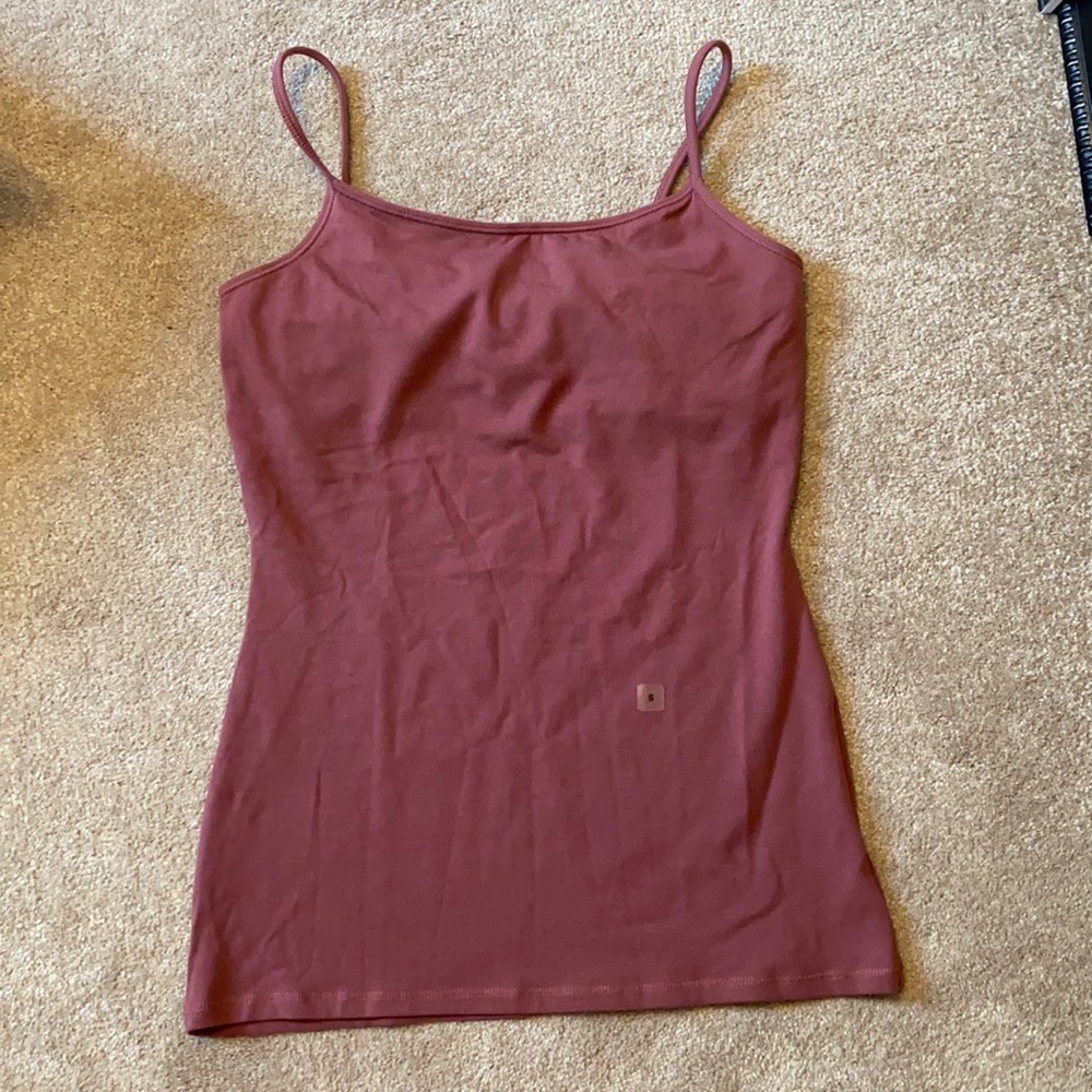 Maroon express tank NWOT